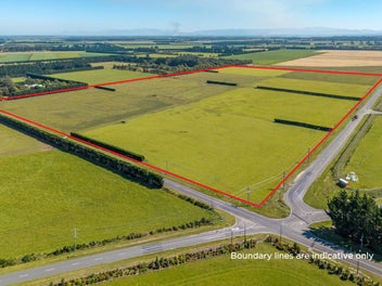 28 hectares of Residentially Zoned Land