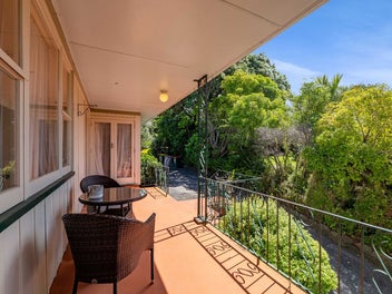 peaceful setting with extra space