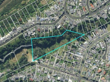 3 acres in town....