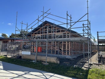 A Home to Love - Construction Underway