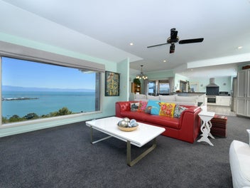 Sun, space and sweeping bay views