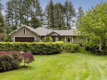 Seclusion, space and sophisticated living