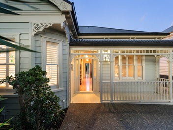 Villa Charm with City Views