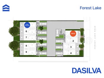 New Build 2 Bedroom Homes in Forest Lake!