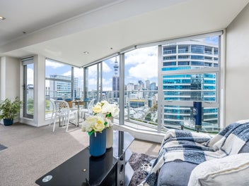 Corner Unit Bathed in Sunshine