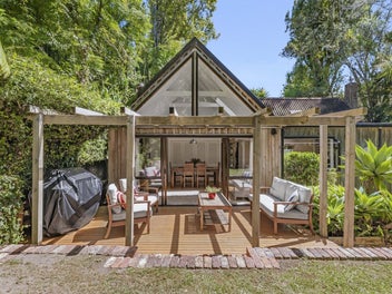 Once you step inside, you feel a world away.