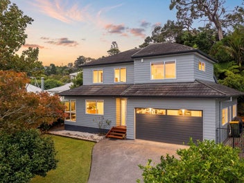 Elevated Family Home, Private Sanctuary