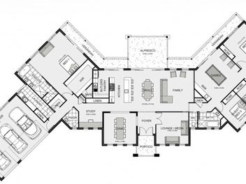 Outstanding view from an outstanding home