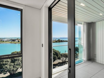 Last Remaining Two Bed Waterfront on Upper Level