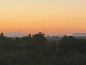 Retreat To Happiness Plaster Over Brick