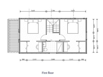 Port Hills Cottage in Cashmere