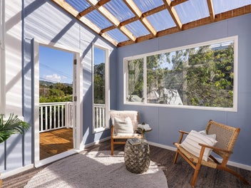 Character, Sun and Tranquility