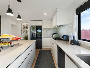 Spacious & Steps from the Action