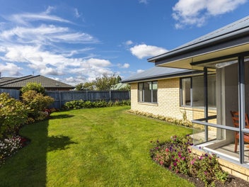 Spacious and sunny