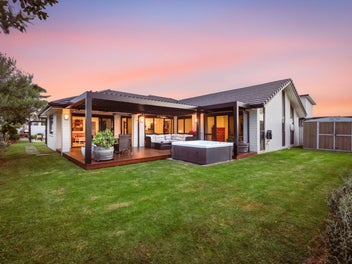 Where Sunsets Meet Waterway Living