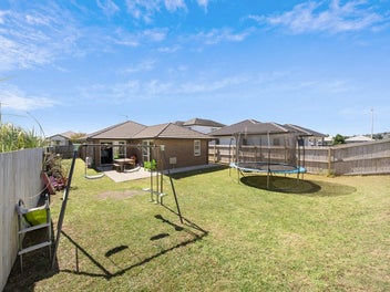 Yards of space and low maintenance!