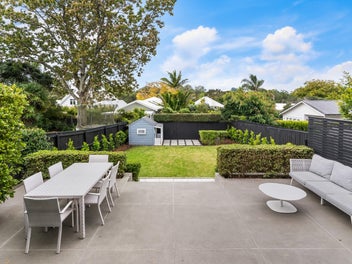 Family Living in a Classic Villa