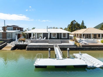 Modern coastal luxury