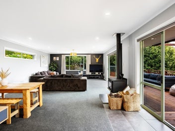 Family retreat with heart, soul and sun