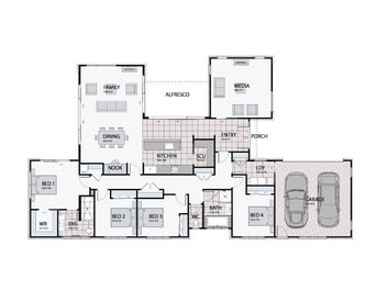 Modern 4 Bedroom House & Land Package - Te Awamutu