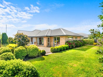 Modern Family Home with Park Views