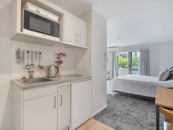 Treetop Views Over Myers Park