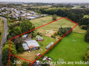 2.2ha Lifestyle Property - Cashmere Zone