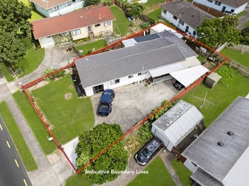 Must Sell at Auction - 605m² Freehold in Manukau
