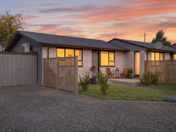 Easy Living with a Fresh Feel