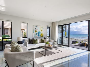 Absolute Waterfront Living !