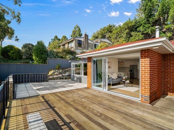 Private, Indoor/Outdoor Living with Space to Grow