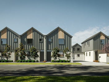 Architectural townhouses in heart of Spreydon!