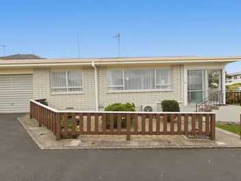 Solid brick and great location