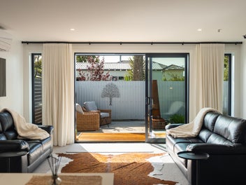 Stylish & Near-New - Lock and Leave Living!