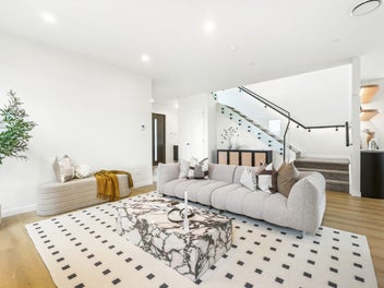 Contemporary Elegance with a Unique Touch!