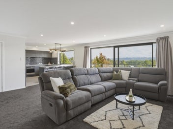 Modern living with elevated views