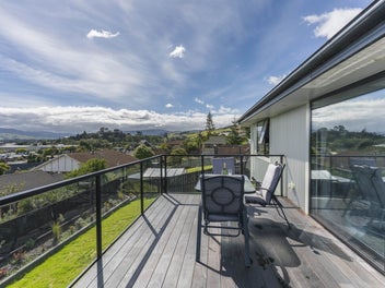 Modern living with elevated views
