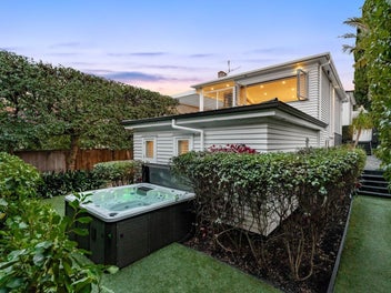 A special surprise awaits behind the closed gate