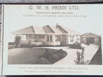 Large Flat Section in Hamilton City