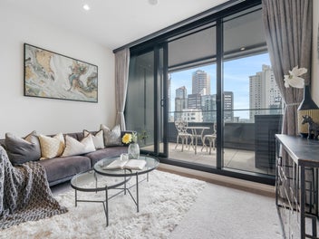 Premium 1-Bed Living at The Pacifica