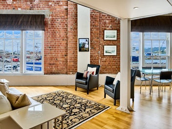 Exceptional Port-Side Apartment