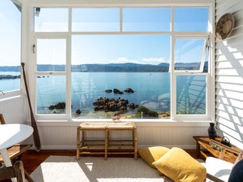 The Cutest Seaside Cottage You'll Ever See!