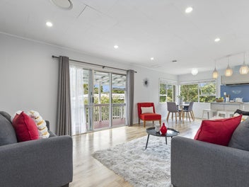 Family home with land!