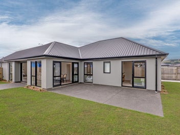 Modern family living in Halswell