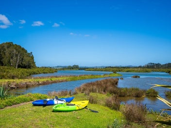 Waterfront Sanctuary with Pitch and Putt Potential