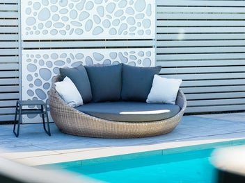 Sun-Soaked Oasis Living