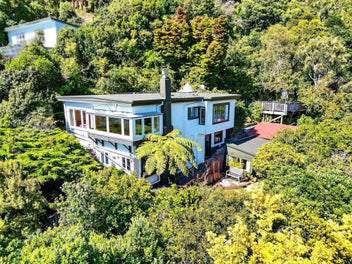 A Magical Sanctuary at the End of Karaka Street