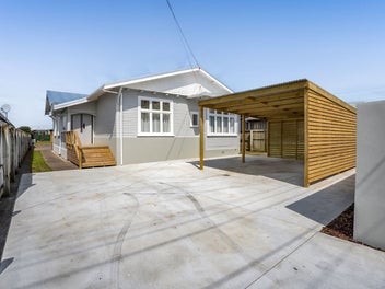 The Section. The Grand Lady. The Comeback.