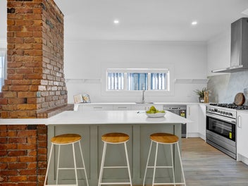 The Section. The Grand Lady. The Comeback.