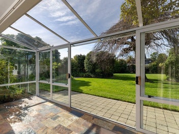 Solid 1950s home with large gardens